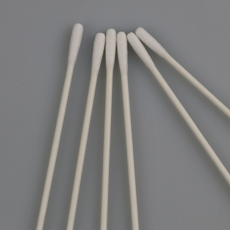 Cleanroom Mini Cotton Swab With Double Round Heads 2.6mm