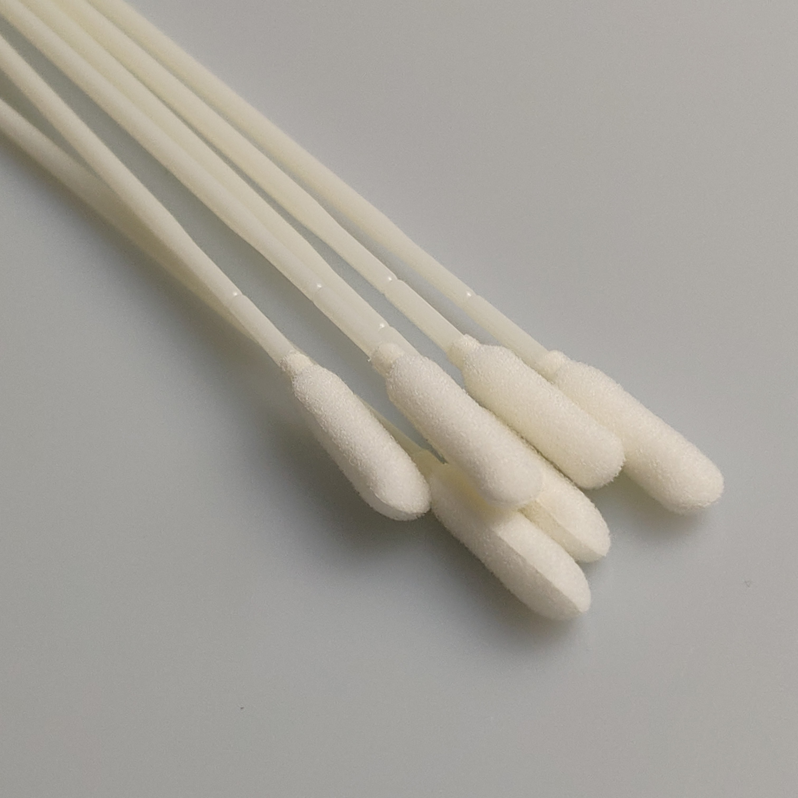 Individual Sterile Foam Sponge Head Hospital Medical Throat Oral Swabs