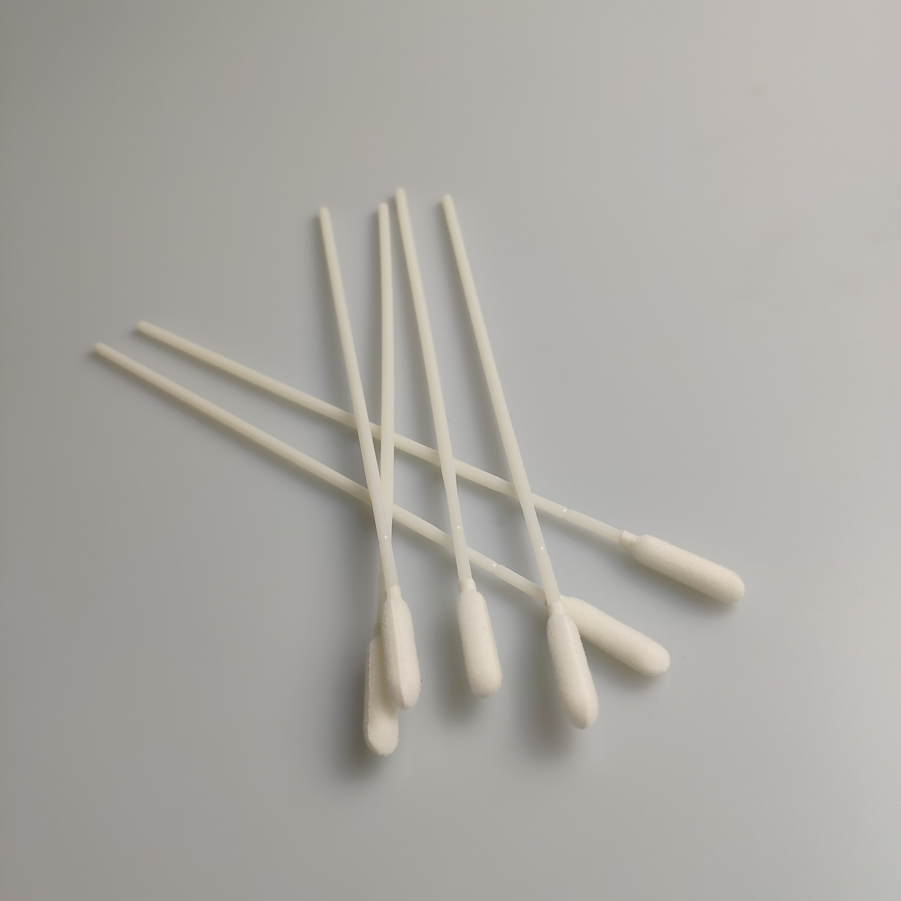 Individual Sterile Foam Sponge Head Hospital Medical Throat Oral Swabs