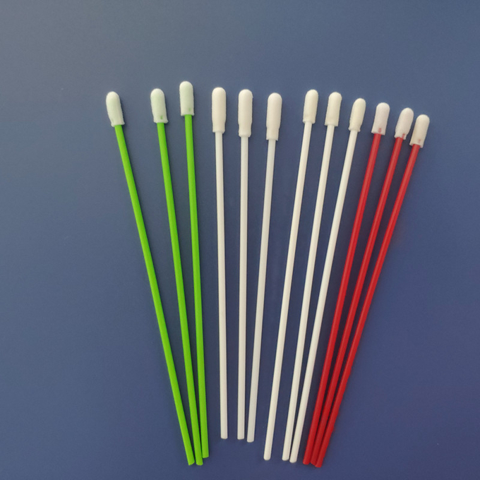 126mm Length Foam Disposable Sterile Medical Cotton Swab