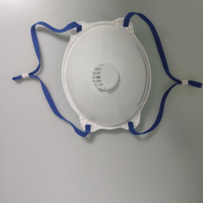 Nonwoven Fabric FFP3 NR Disposable Face Mask With Breathing Valve
