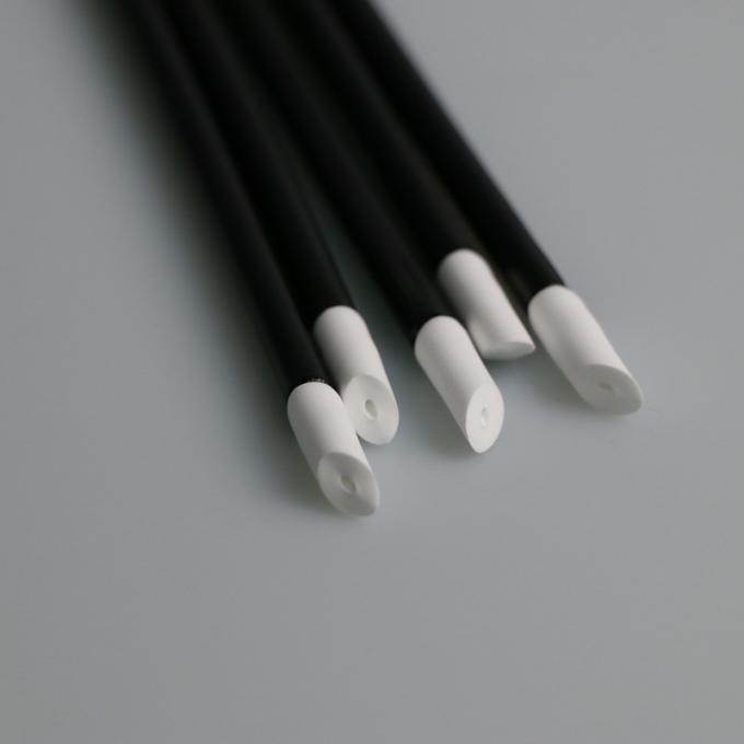 PP Stick Beveled PU Foam Cleaning Swabs Polypropylene Handle