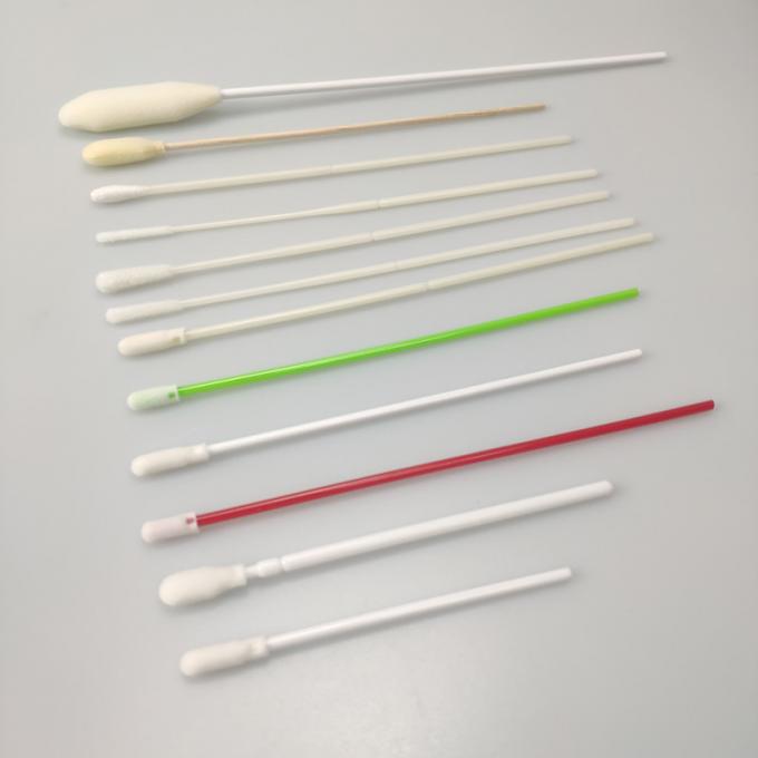100mm Length Disposable Sterile Specimen Collection Swabs With Breakpoint